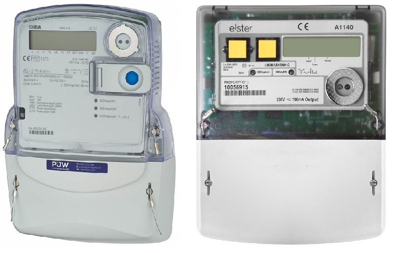 Utility meters